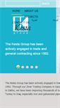 Mobile Screenshot of kestagroup.com